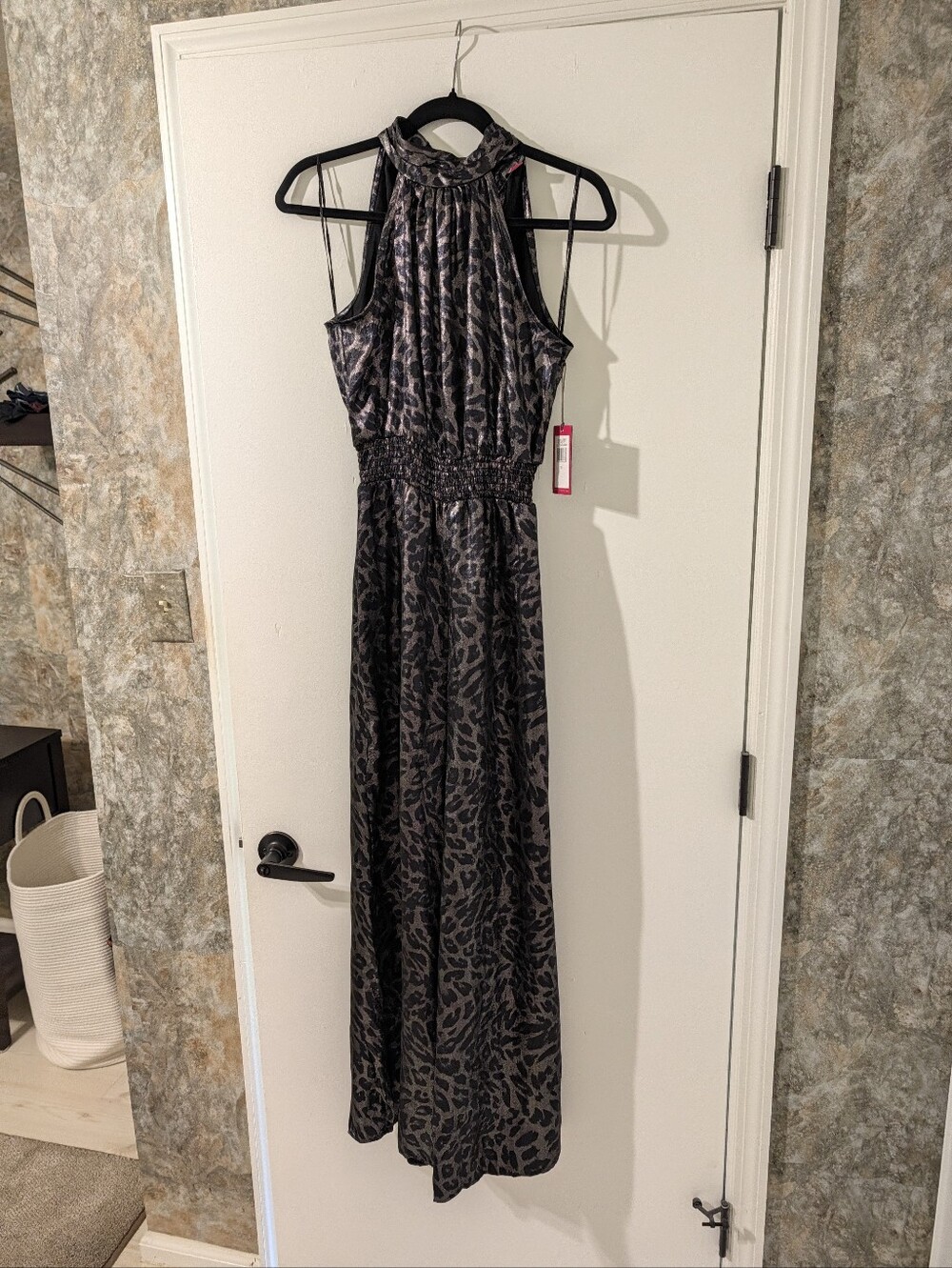 Vince Camuto Mock Neck Sleeveless Jumpsuit From Stitch Fix - Small